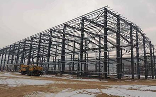 安定安定钢结构厂房安装 安定安定钢结构厂房安装