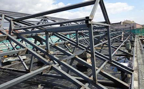 安定安定钢结构加工