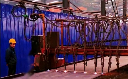 安定钢结构表面处理对墙体粉刷质量的影响分析