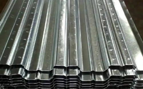 高层住宅吊装安定楼承板怎么省工期